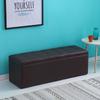 Banco Largo con Tapicería Suave para Cambiarse los Zapatos, Zapatero, Tienda de Ropa, Uso en el Hogar, Sofá al Pie de la Cama, Banco Rectangular para Descansar Zapatería Zhao Zuyou