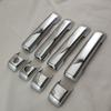 Adecuado para Manija de Puerta Volkswagen Golf Segunda Generación, Manija de Puerta Golf Mk2, Piezas Decorativas de Coche Galvanizadas