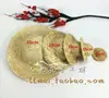Cesta tejida de bambú hecha a mano productos de bambú tejido decoración creativa hogar recogedor bandeja pequeño plato de bambú para el hogar redondo