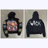 Sudaderas con Capucha y Sudaderas Holgadas Estilo Retro Y2K con Impresión Digital 3D Transfronterizas Europeas y Americanas para Hombre y Mujer Amazon