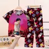 Pijamas Infantis Sudeste Asiático 2026 Primavera e Verão Manga Curta Manga Longa Conjuntos para Meninos Roupa de Casa Fina para Meninos e Meninas