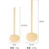 Nueva Espátula de Silicona Extendida de Grado Alimenticio, Espátula de Silicona Resistente a Altas Temperaturas para Uso Doméstico, Espátula de Cocina Antiadherente, Espátula de Hongo