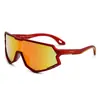 Gafas de Ciclismo para Hombre Modelo Nuevo del Fabricante, Gafas de Sol Deportivas para Exteriores de Marco Grande para Mujer, Gafas a Prueba de Viento, Gafas de Sol Coloridas al por Mayor