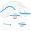 Adesivo adesivo detector de glicose no sangue sonda sensor fixo adesivo invisível anti-queda patch esportivo antiderrapante