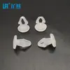 Barra de luz LED fuente de luz hebilla de fijación sustrato de aluminio clavo de fijación aislante placa de pared hebilla de plástico Remache