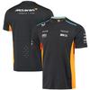 Traje de Motociclismo de Carreras F1 Nuevo Transfronterizo Traje de Montar Transpirable de Secado Rápido Camiseta de Manga Corta con Cuello Redondo Camisa de Trabajo para Fuera de Carretera