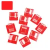 Clip Fijo Autoadhesivo sin Perforaciones para Tarjeta de Línea Hebilla de Plástico para Cables de Coche Hebilla Fijadora Mejorada para Lámpara con Cable