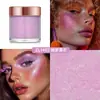 Brillo Transfronterizo Sueño de Sirena Polvo de Brillo Gel Iluminador Corporal Polvo Perlado Brillo Fino Sombra de Ojos Líquida Maquillaje Facial