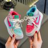 Zapatos Deportivos Impermeables de Cuero para Niños Pato Amarillo, Caña Media-Alta, Nuevos 2025, Zapatos Casuales de Pato Mandarín para Niños de Otoño