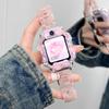 Adecuado para Reloj Inteligente Xiaotiancai Z11 Correa Z9/Z8 Funda Protectora Juvenil Z7A/Z6S Pulsera de Resina de Tres Perlas