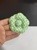 Acessório de Moda de Seda de Alta Qualidade 8cm Flor de Camélia Ultra-Resistente com Broche e Presilha Dupla Utilização