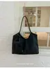 Bolsa de lona grande de estampa de leopardo nicho para mulheres, novo modelo 2026, bolsa tote casual estilo preguiçoso para o dia a dia, transfronteiriça