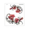 En stock nuevos pequeños tatuajes temporales de moda color personalizados tatuajes temporales de transferencia de agua al por mayor