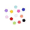 Accesorios de Resina 8mm Rosa DIY Aretes Material de Joyería Pegamento Crema Carcasa para Teléfono Móvil Horquilla Suministro Puesto Callejero