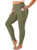 Pantalones de Yoga de Talla Grande Transfronterizos para Mujer Fitness Cintura Alta Abdominal Levantamiento de Cadera Europeos y Americanos de Alta Elasticidad Deportivos Ajustados Talla Grande Pantalones de Yoga