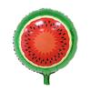 Globo de Fruta de Película de Aluminio de 18 Pulgadas Sandía Fresa Naranja Decoración de Diseño para Fiesta de Cumpleaños Infantil Globo de Helio de Papel de Aluminio