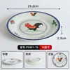 Pratos de Melamina, Pratos Rasos Comerciais, Pratos para Buffet de Sala de Jantar, Pratos para Pratos Frios de Hotel e Restaurante, Pratos Redondos Especiais, Pratos Planos para Banquetes
