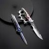 Mercancía Periférica de Delta Force: Set de Modelos de Cuchillo Creed Polaris, Retrato Familiar Material Plástico Juguete para Niño Arma