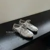 Zapatillas de Entrenamiento Alemanas Retro con Tachuelas para Mujer 2026 Nuevas Zapatillas Casuales con Cordones Estilo Ballet Puntera Redonda Tenis con Cordones que Aumentan la Altura