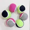 20 Pelotas de Tenis de Entrenamiento para Niños y Perros, Pelotas de Tenis Resistentes a Mordeduras para Principiantes, Pelotas de Masaje Fitness de Alta Elasticidad
