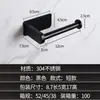 Soporte para Papel de Cocina de Acero Inoxidable 304 Sin Taladrar Soporte para Papel Higiénico de Baño Montado en la Pared Soporte para Rollo de Papel de Cocina Soporte para Papel Higiénico Autoadhesivo