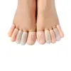Cubierta protectora contra fricción de dedos de manos y pies transfronteriza cubierta para cuidado del dolor cubierta de silicona para dedos del pie cubierta protectora para dedos del pie deportiva