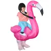Amazon Transfronterizo Ropa Animal Montable Inflable Disfraces Halloween Dibujos Animados Disfraces de Performance Disfraces de Mascota Halloween