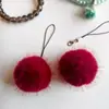 Pelota de Piel Sintética de Visón Mejorada 5cm Hecha a Mano para Accesorios de Cabello, Colgantes para Teléfono Móvil, Ropa, Zapatos, Sombreros, Joyería y Accesorios en Stock