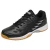 Zapatos nuevos de bádminton Zapatos de tenis Zapatos de entrenamiento de competición de voleibol de tenis de mesa Zapatillas de pareja Zapatos de malla de caña baja