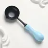 Nova Colher de Madeira Antiaderente, Colher de Tinta de Fogo, Ferramenta de Aquecimento para Selo de Tinta de Fogo, Cera de Tinta de Fogo, Antiaderente e Fácil de Limpar