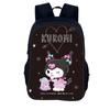 Mochila Escolar para Estudiantes kuroml Transfronteriza kuroml Mochila Escolar para Estudiantes de Dibujos Animados Lindos Mochila de 16 pulgadas Soporte para Cabello