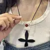 Collar de Cuentas Nuevo Estilo, Pulsera Trenzada de Ágata Roja, Moderno y Versátil, Pulsera de Pareja de Buena Suerte y Seguridad, Regalo