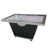 Mesa de Pantalla Interactiva Multimedia Todo en Uno de 65 pulgadas con Reconocimiento de Objetos Táctil Infrarrojo Terminal de Juego Interactivo de Autoservicio
