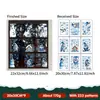 Pegatinas Electrostáticas de Copo de Nieve Blanco Navideño Transfronterizo Pegatinas Decorativas para Vidrio de Ventana Puerta Diseño de Fondo para Ventana Pegatinas de Ventana