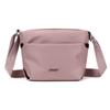 Bolso bandolera de nailon de color liso, bolso bandolera informal y versátil para mamá, bolso bandolera para exportación transfronteriza, bolso pequeño multibolsillos.