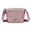 Bolso cruzado para mujer, Bolso de hombro casual versátil de color liso, Nuevo estilo simple para madres de mediana edad, Bolso de mujer de gran capacidad