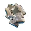 Aleación maestra de aluminio y cobre AlCu50 aluminio titanio aluminio cobre 50% bloque lingote de aluminio y cobre