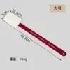 Varios estilos y especificaciones raspador de silicona espátula para hornear pasteles espátula cuchillo de goma espátula para crema integrada