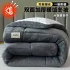 Colcha de terciopelo de leche de invierno transfronteriza de Amazon, colcha de lana de cordero, colcha de forro polar coral de invierno para primavera y otoño, núcleo de colcha de forro polar de doble cara de comercio exterior