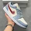 Zapatos Putian originales transfronterizos zapatillas AJ1 de caña baja para verano para hombre y mujer versátiles cómodas casual deportivas zapatillas de baloncesto