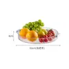 Latas de Dulces Sala de Estar Refrescamiento del Hogar Mesa de Café Bocadillos Plato de Frutas Secas Plato de Bocadillos de Nueces Caja de Almacenamiento de Bocadillos Lujo Ligero Gama Alta