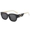 2025 Nuevo Estilo Guapo Retro Marco Pequeño Gafas de Sol para Hombre Estilo Coreano Marco Cuadrado Gafas de Sol Anti-UV Tendencia para Mujer