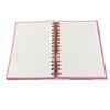 Supermercado de exportación de comercio exterior Cuaderno A5 cartón bronceado cuaderno de espiral contribución del cliente libro de espiral