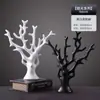 Oficina de Artesanía Cerámica Beihanmei de Jingdezhen Artículos de Decoración de Lujo Ligero para Sala de Estar Mueble de TV Aparador de Vino