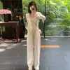Conjunto Deportivo Casual para Mujer 2026 Primavera y Otoño Nuevo Estilo Sudadera con Capucha Pantalones de Pierna Ancha Moda Running Conjunto de Dos Piezas