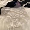 """Hija Gentil"" [Serie Miu Lunares] Ropa Interior de Seda Helada para Niñas, Entrepierna de Algodón Puro para Niñas, Bragas sin Costuras para Mujer"""