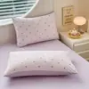 Funda de almohada de algodón lavable y amigable con la piel, modelo 2026, pieza individual
