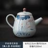 Bule de Chá de Luxo Light pintado à mão Lotus Beauty Pot Vintage Azul e Branco Chá de Kung Fu Set Novo Estilo Chinês Home Office Single Pot