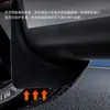 Adecuado para la versión de seis asientos del nuevo Tesla Model Y/Yl, Guardabarros sin taladro para ruedas delanteras y traseras, Protectores contra arena