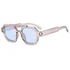 Gafas de sol retro europeas y americanas de doble puente estilo aviador para fotografía callejera Gafas de sol americanas de alta gama para hombre y mujer de moda con forma cóncava